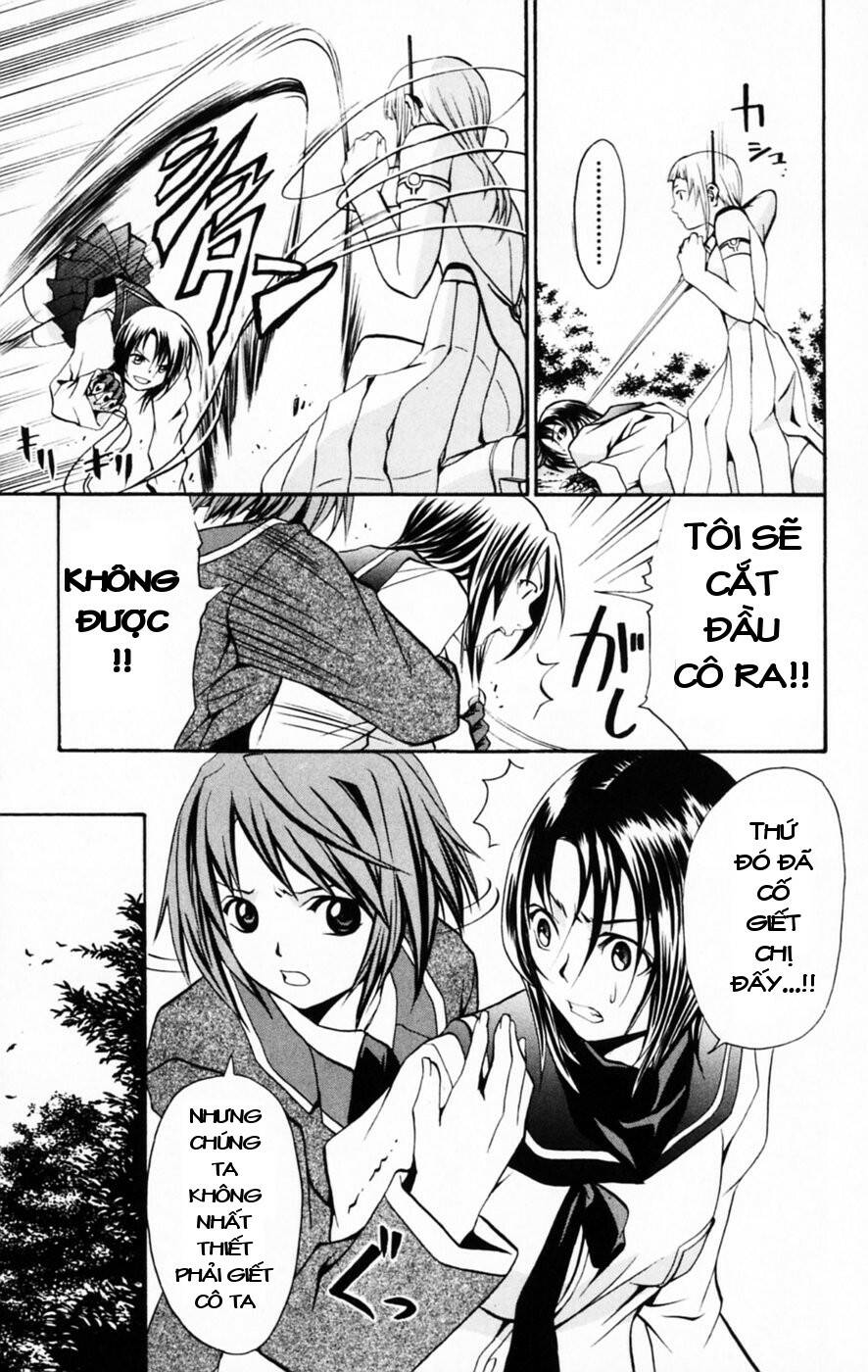 Mai-HiME: Chapter 34: Chìa khóa đến tương lai