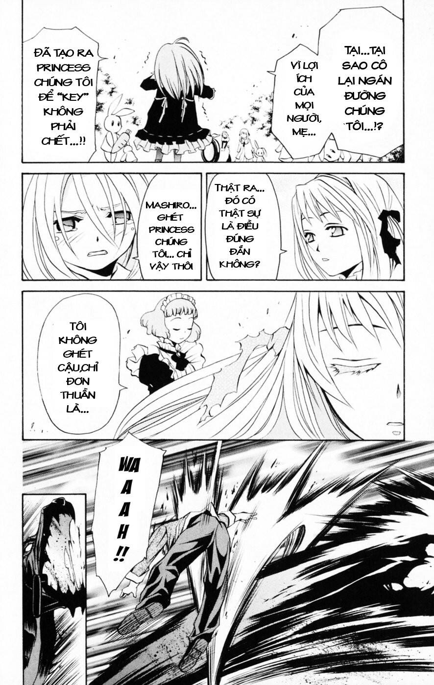 Mai-HiME: Chapter 34: Chìa khóa đến tương lai