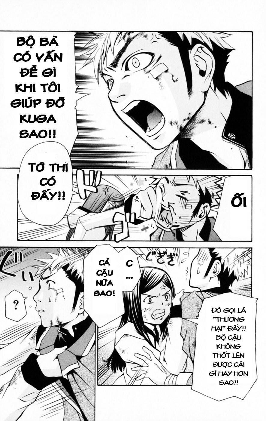 Mai-HiME: Chapter 34: Chìa khóa đến tương lai