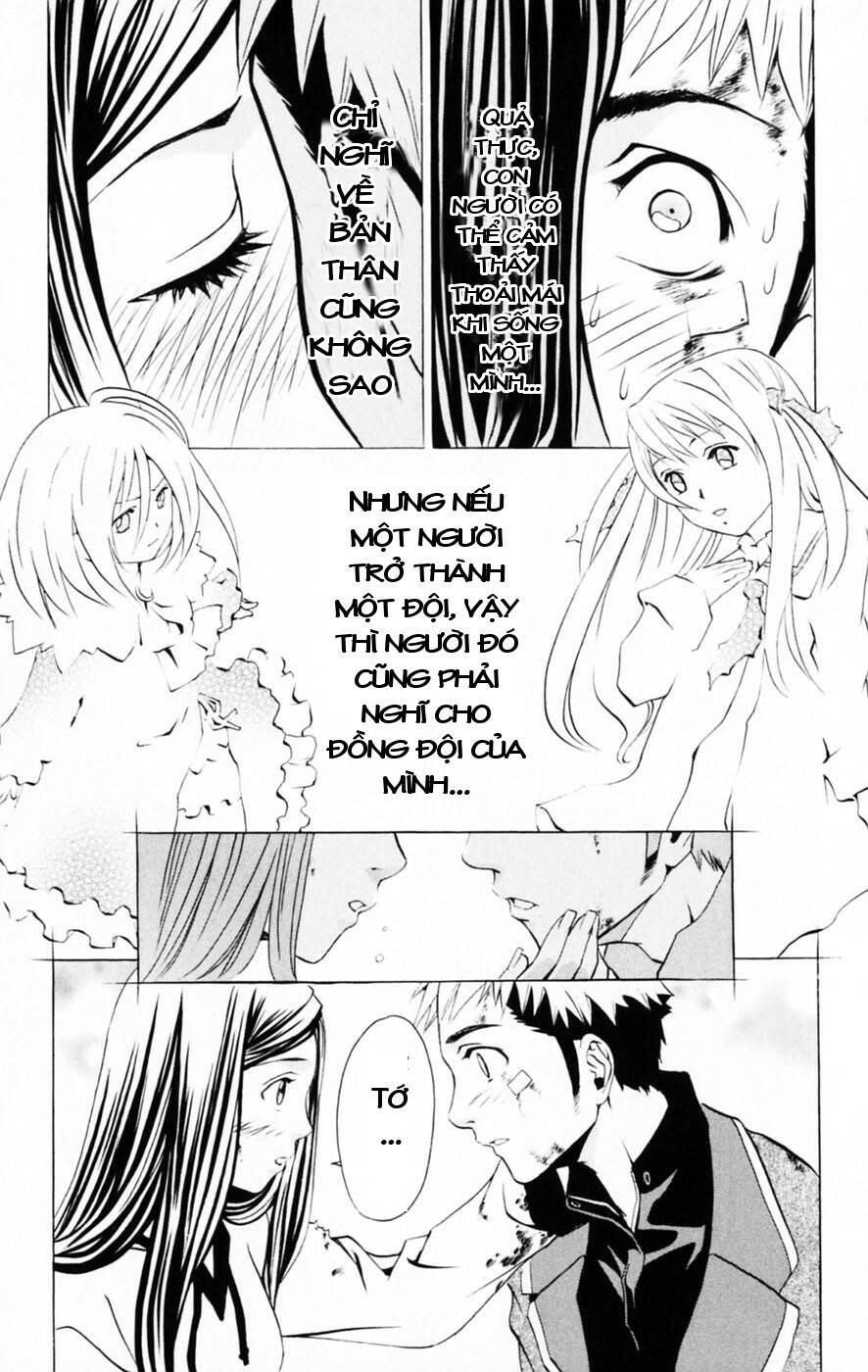 Mai-HiME: Chapter 34: Chìa khóa đến tương lai