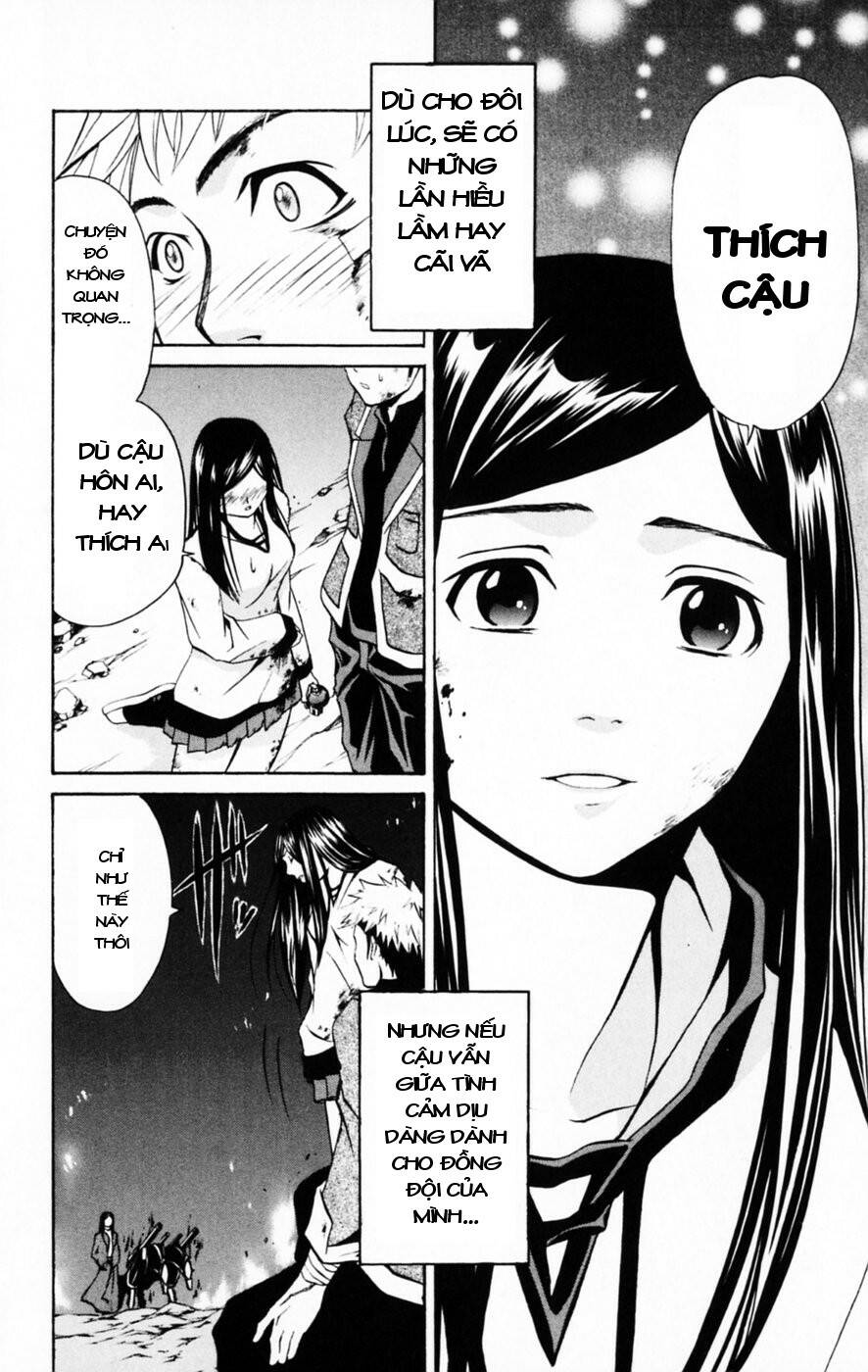 Mai-HiME: Chapter 34: Chìa khóa đến tương lai