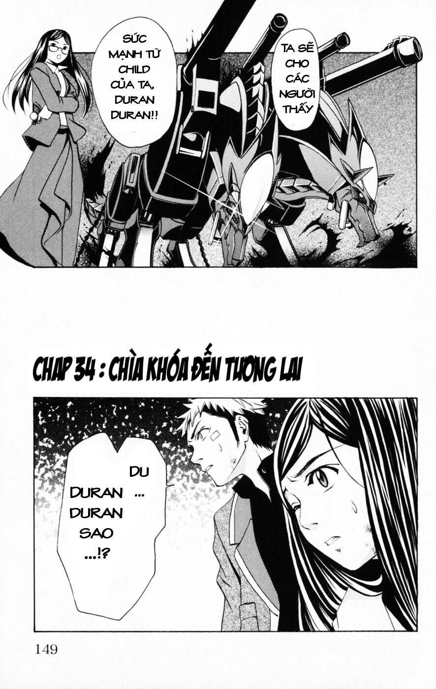 Mai-HiME: Chapter 34: Chìa khóa đến tương lai
