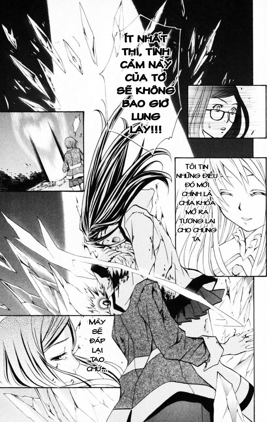 Mai-HiME: Chapter 34: Chìa khóa đến tương lai