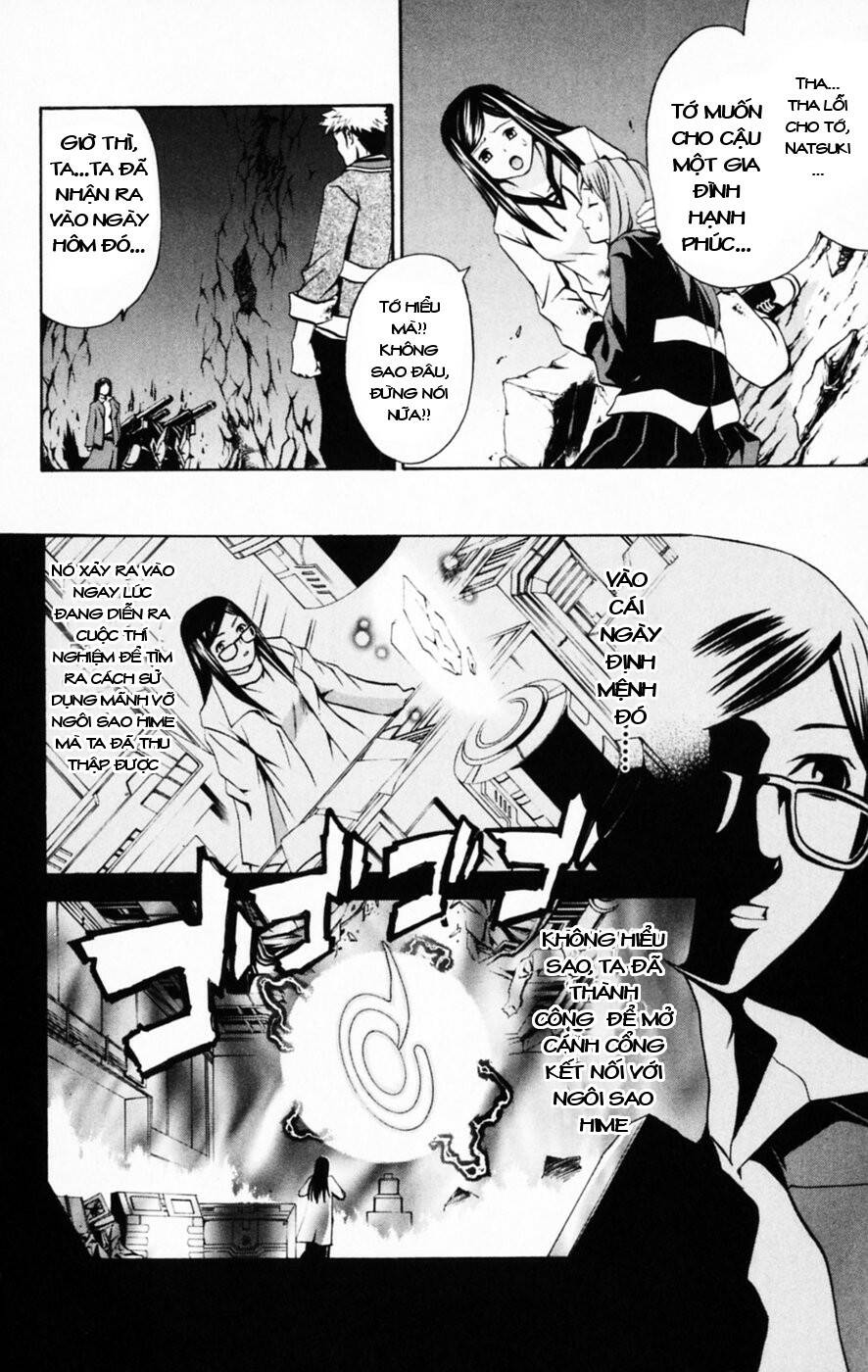 Mai-HiME: Chapter 34: Chìa khóa đến tương lai