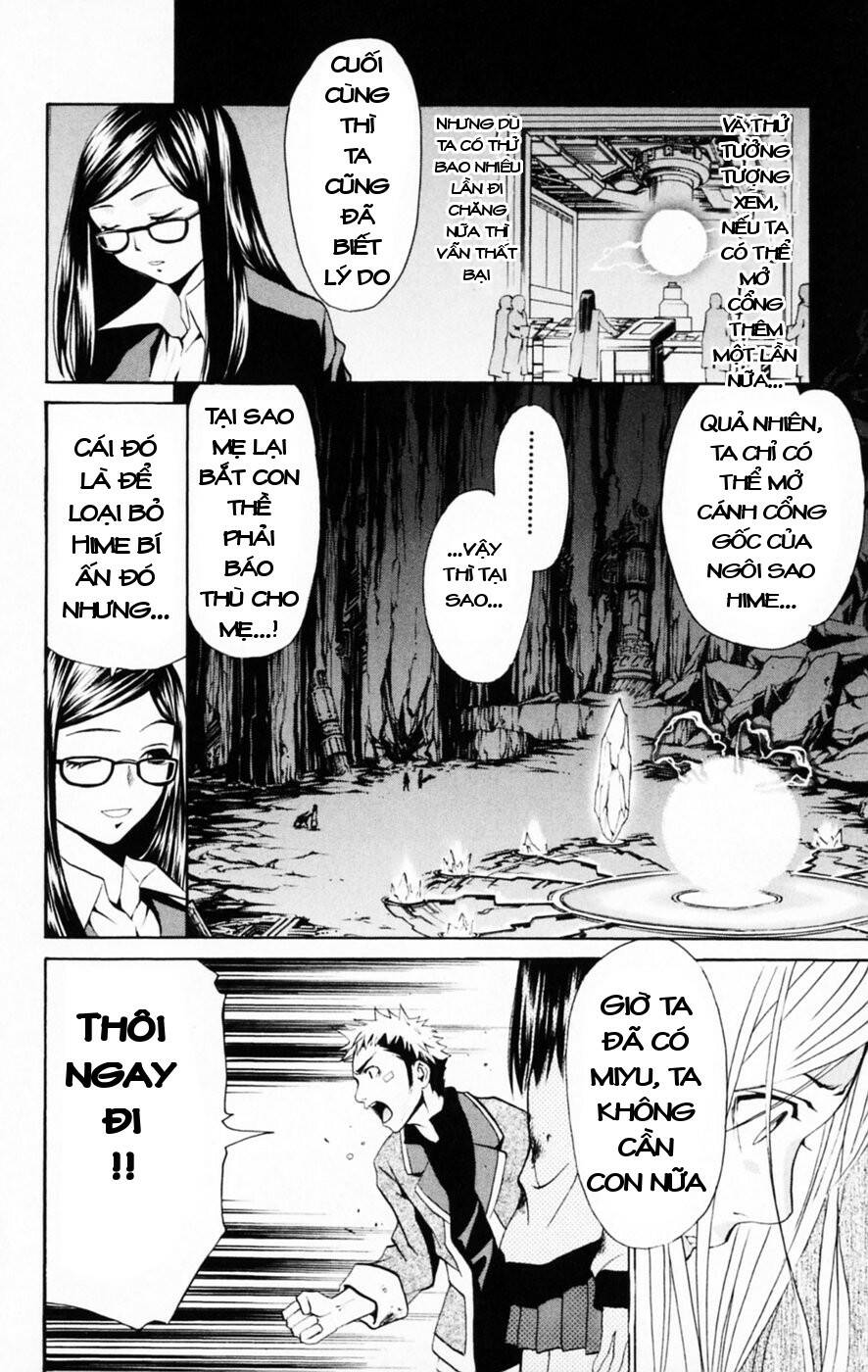 Mai-HiME: Chapter 34: Chìa khóa đến tương lai