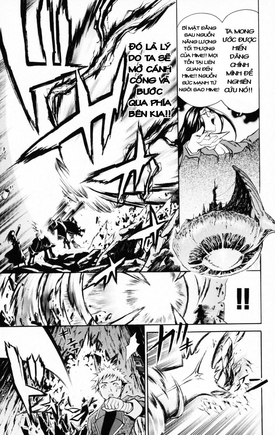 Mai-HiME: Chapter 34: Chìa khóa đến tương lai