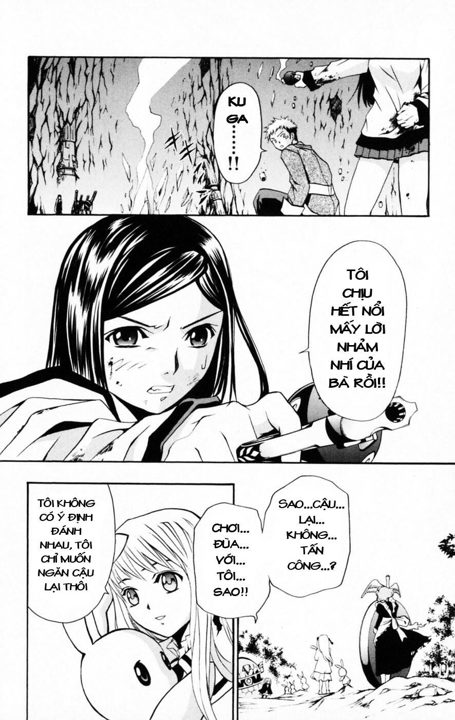 Mai-HiME: Chapter 34: Chìa khóa đến tương lai