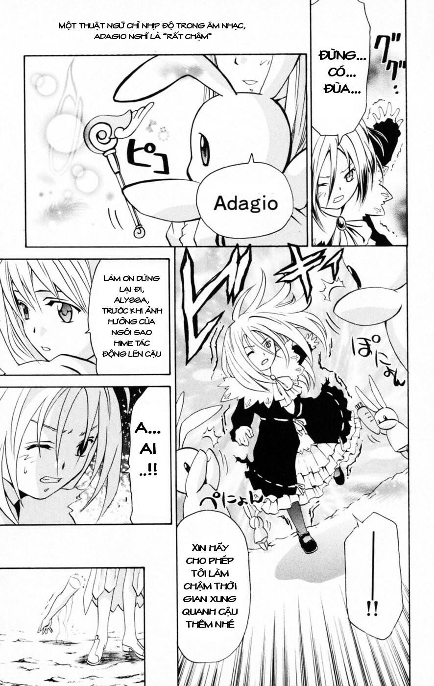 Mai-HiME: Chapter 34: Chìa khóa đến tương lai
