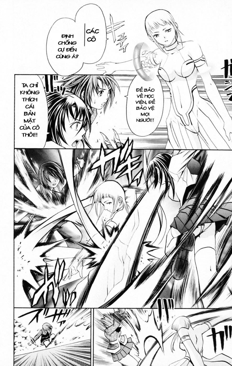 Mai-HiME: Chapter 34: Chìa khóa đến tương lai