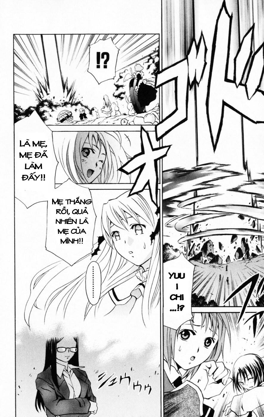 Mai-HiME: Chapter 35: Mẹ và con gái