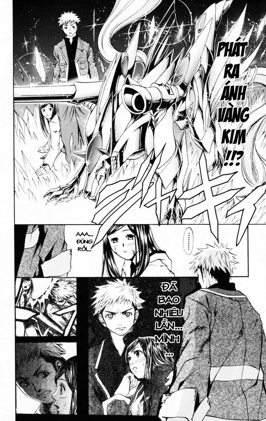 Mai-HiME: Chapter 35: Mẹ và con gái