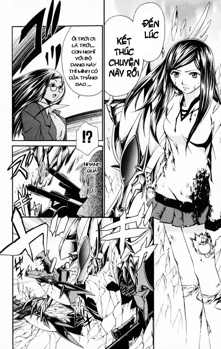 Mai-HiME: Chapter 35: Mẹ và con gái