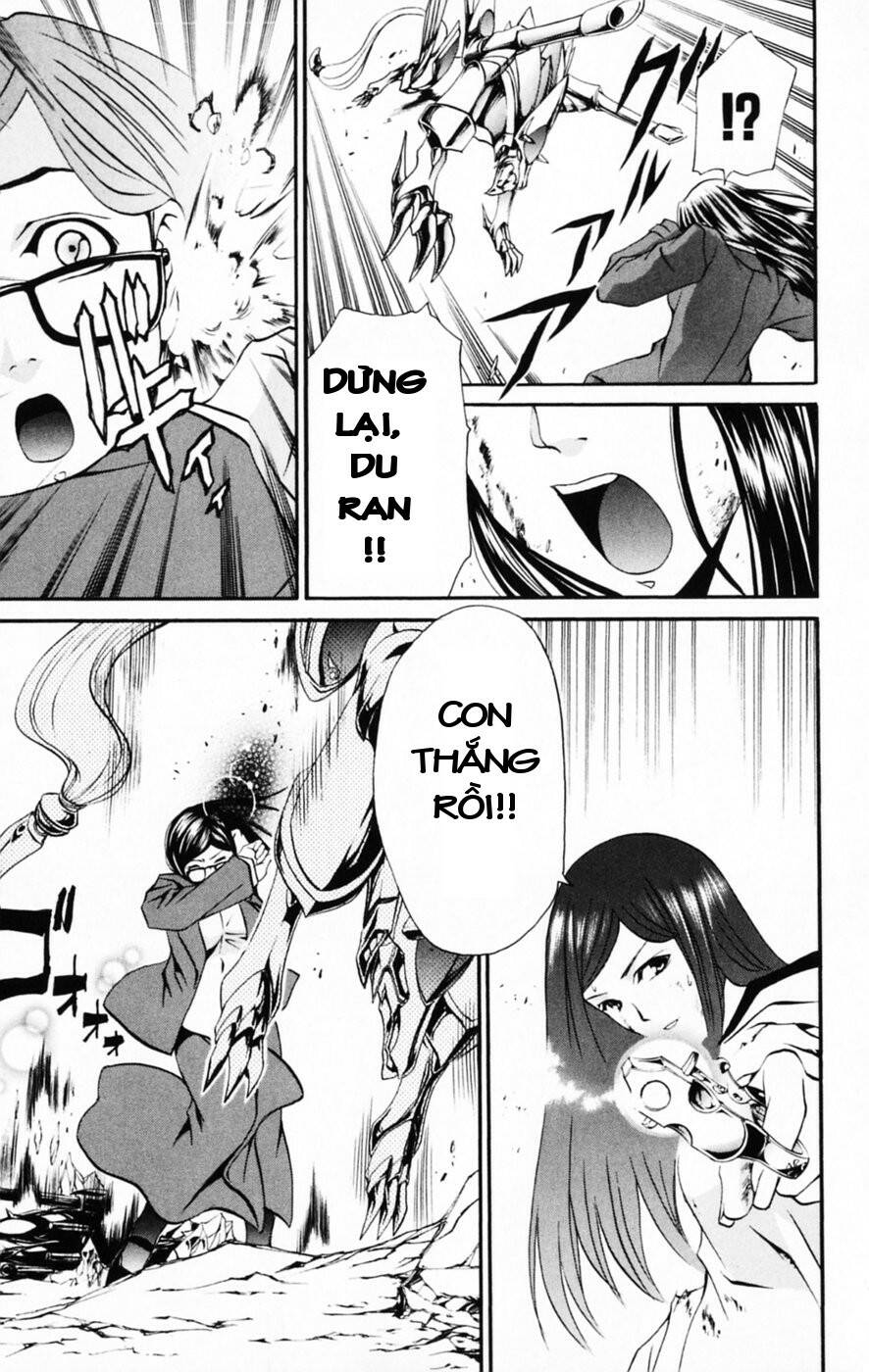 Mai-HiME: Chapter 35: Mẹ và con gái