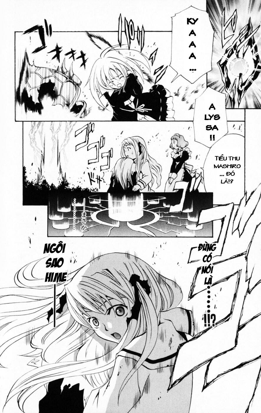 Mai-HiME: Chapter 35: Mẹ và con gái
