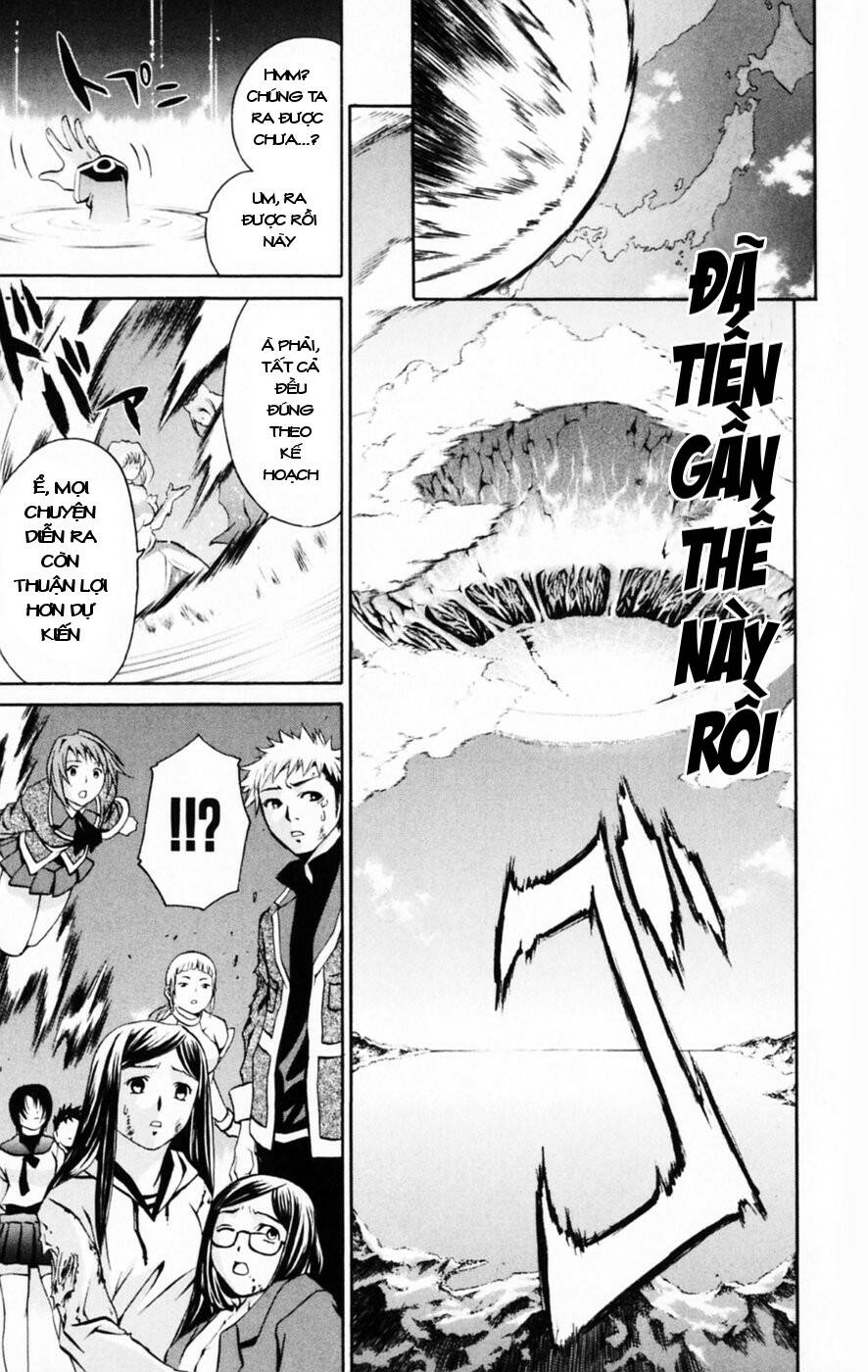 Mai-HiME: Chapter 35: Mẹ và con gái