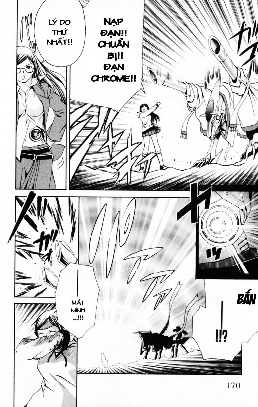 Mai-HiME: Chapter 35: Mẹ và con gái