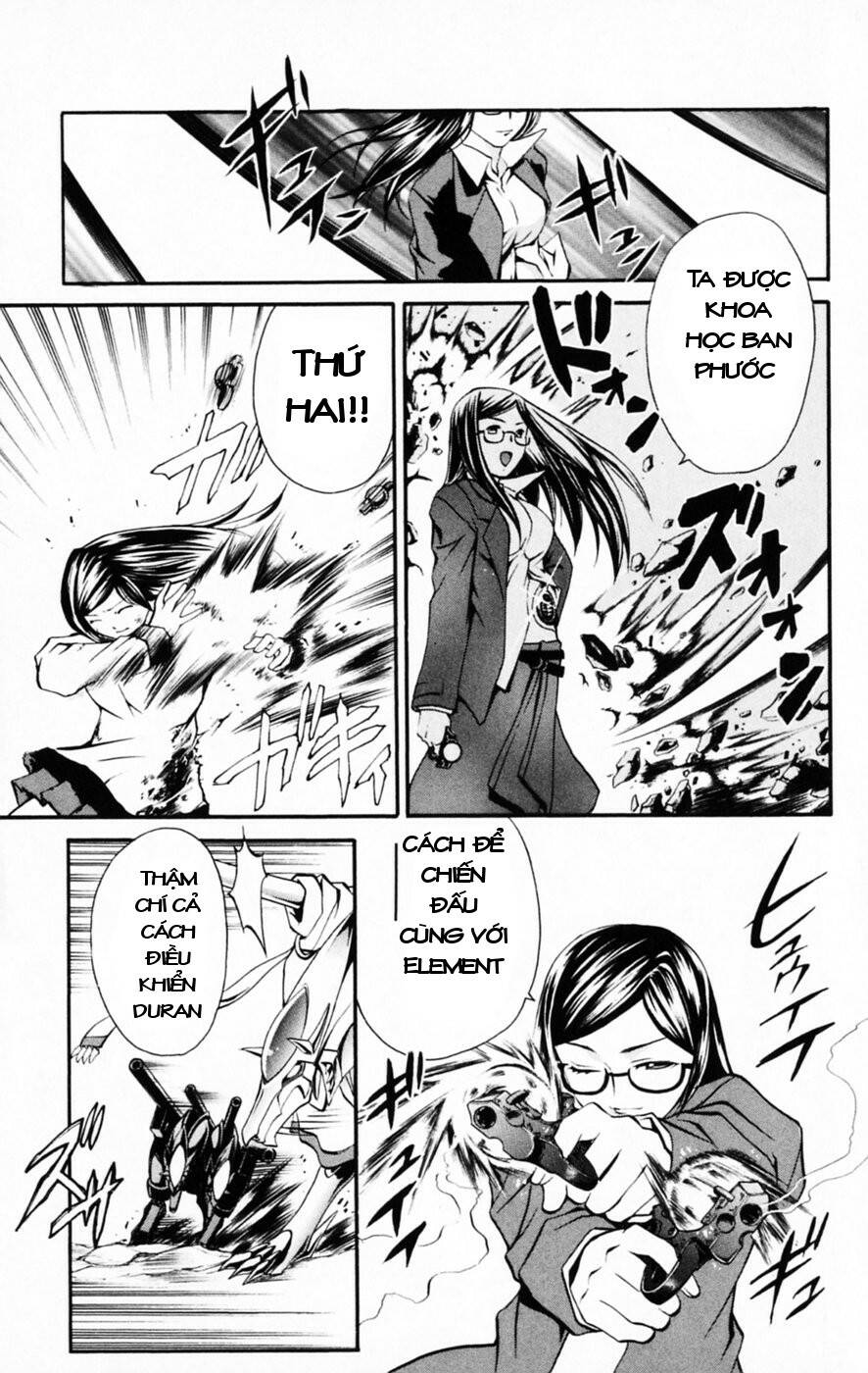 Mai-HiME: Chapter 35: Mẹ và con gái