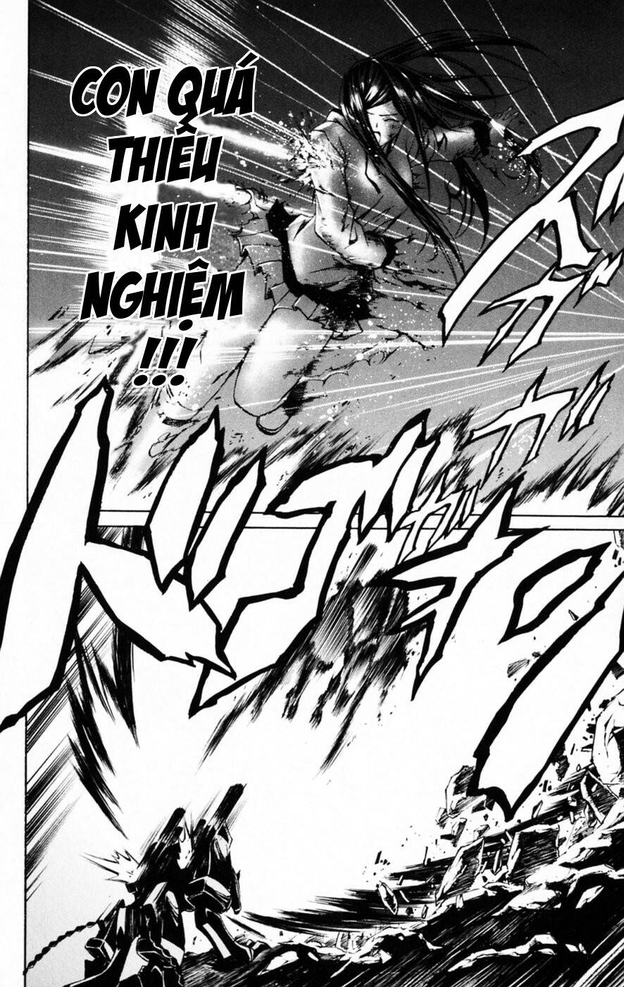 Mai-HiME: Chapter 35: Mẹ và con gái