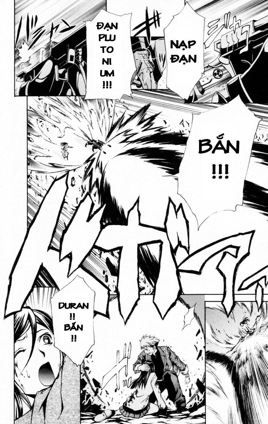 Mai-HiME: Chapter 35: Mẹ và con gái