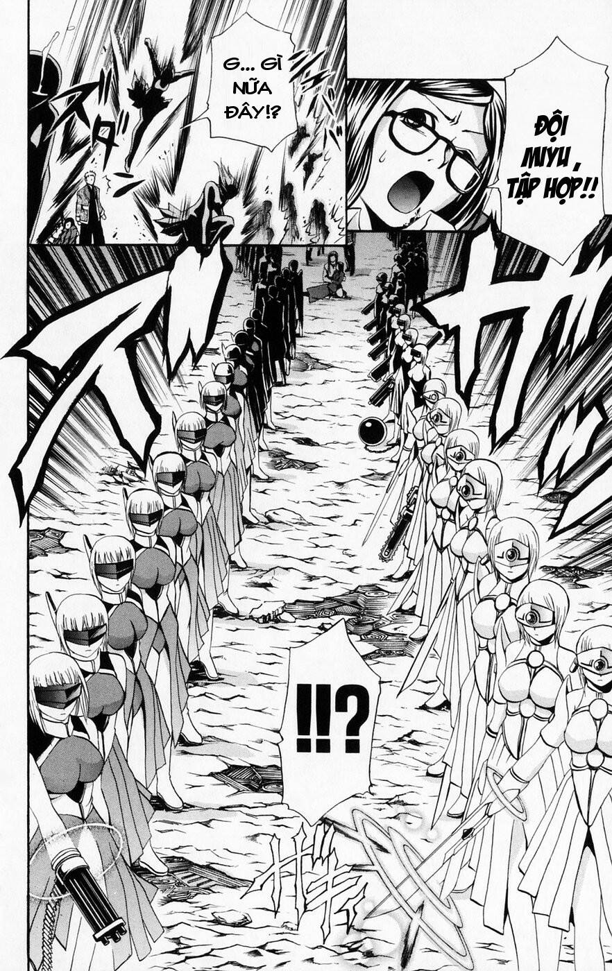 Mai-HiME: Chapter 36: Queen