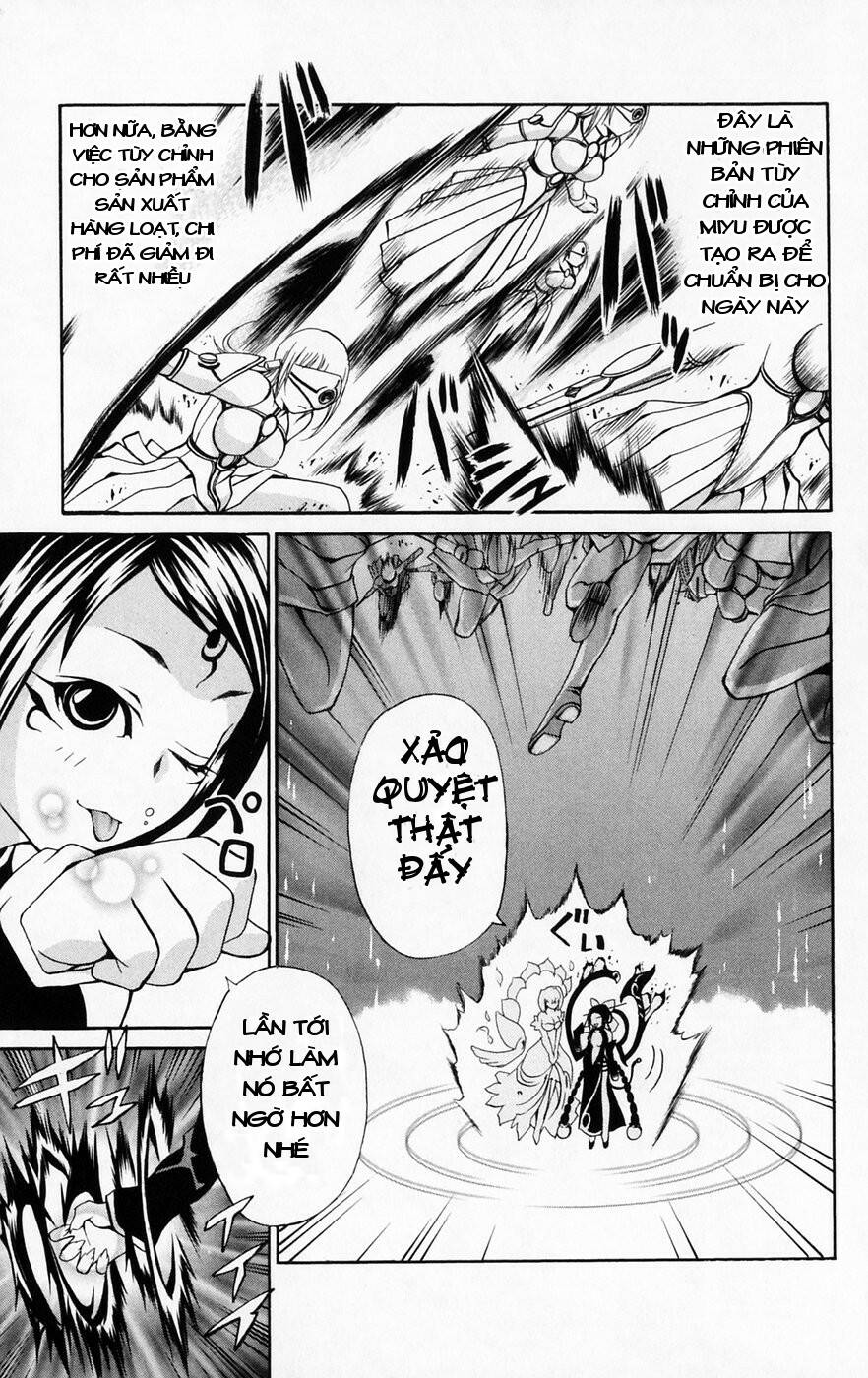 Mai-HiME: Chapter 36: Queen