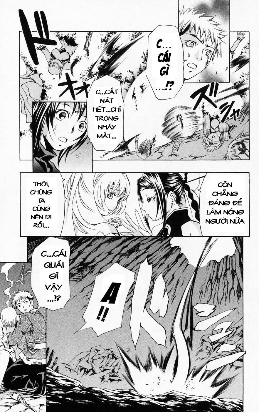 Mai-HiME: Chapter 36: Queen