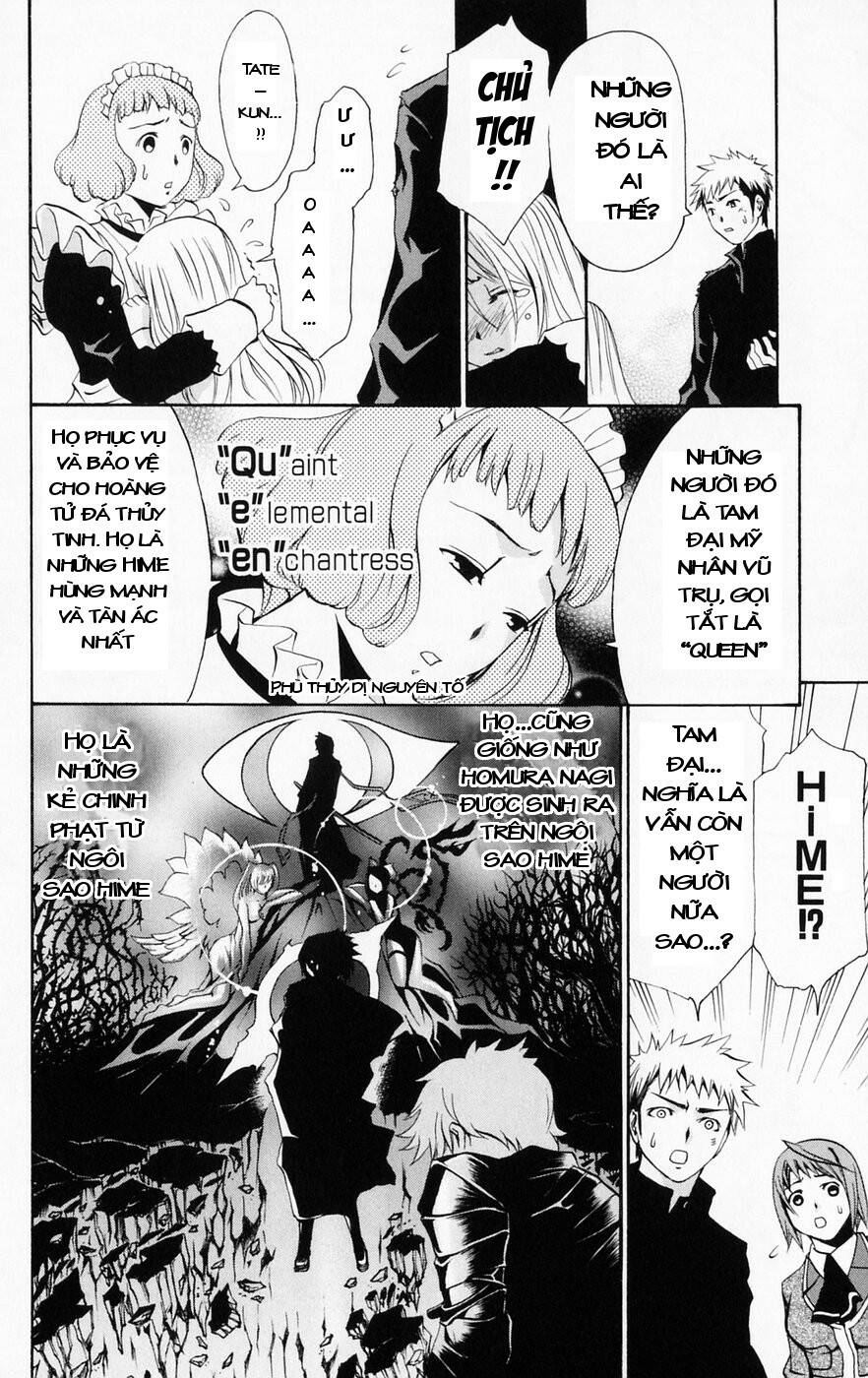 Mai-HiME: Chapter 36: Queen