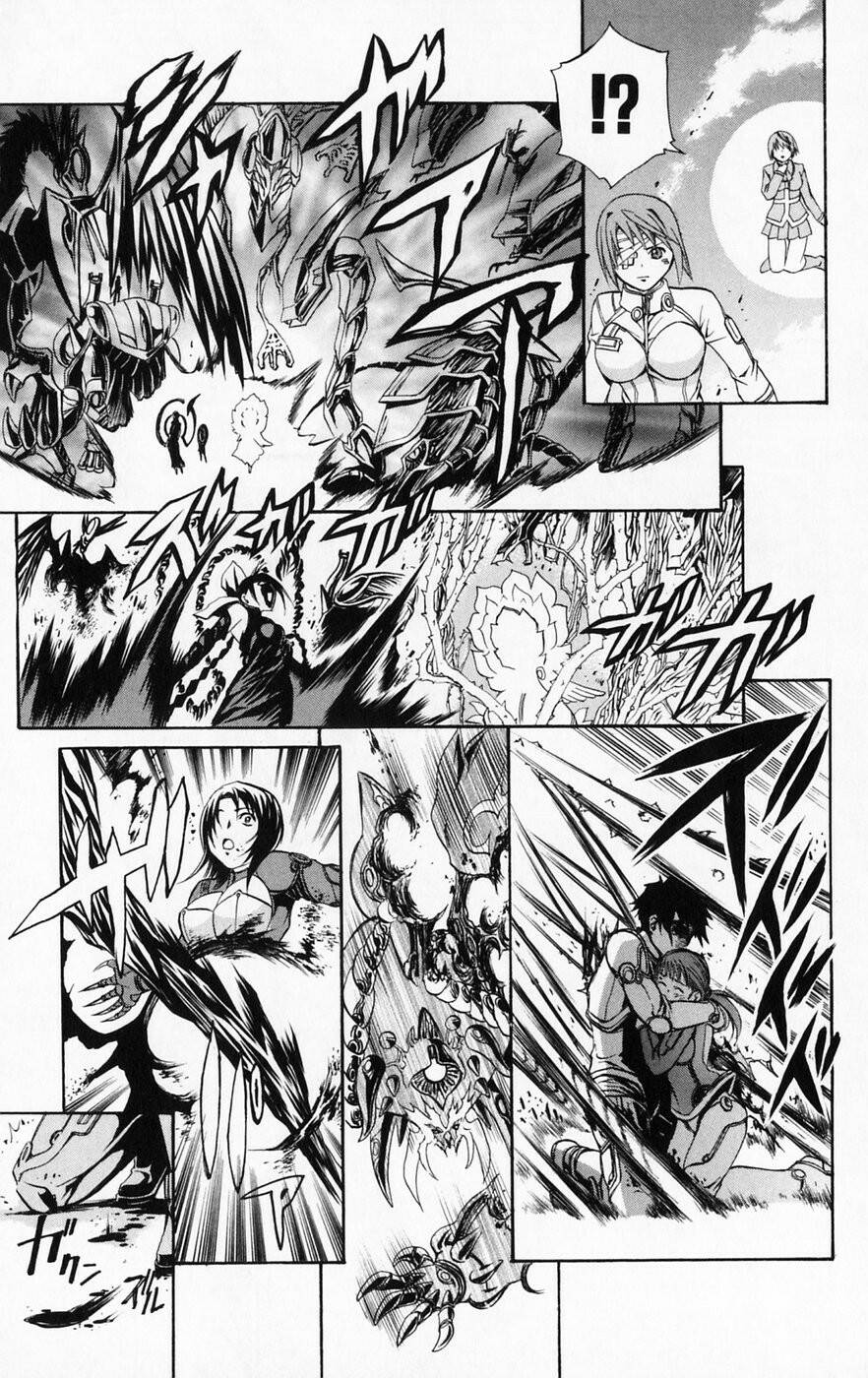 Mai-HiME: Chapter 36: Queen
