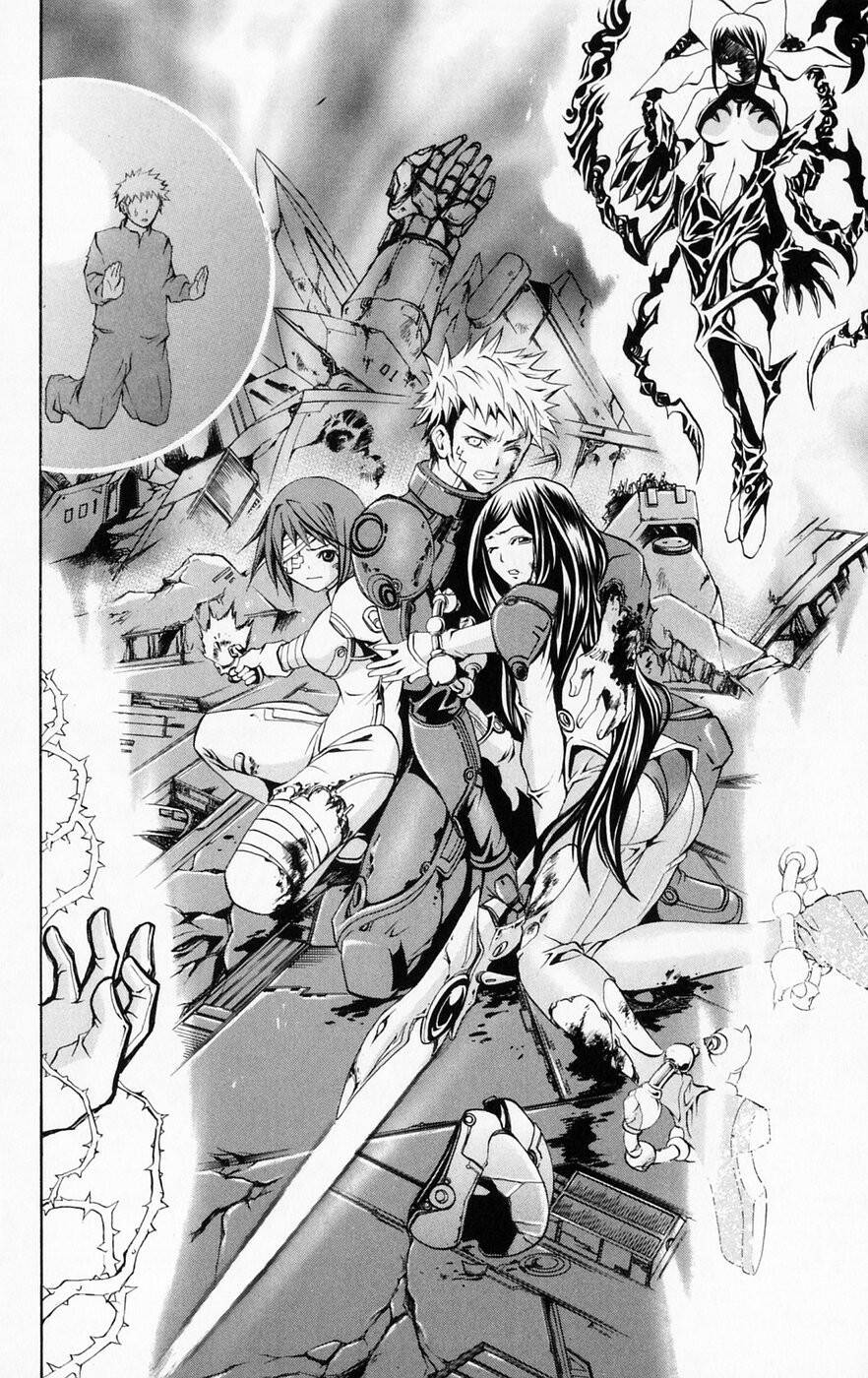 Mai-HiME: Chapter 36: Queen