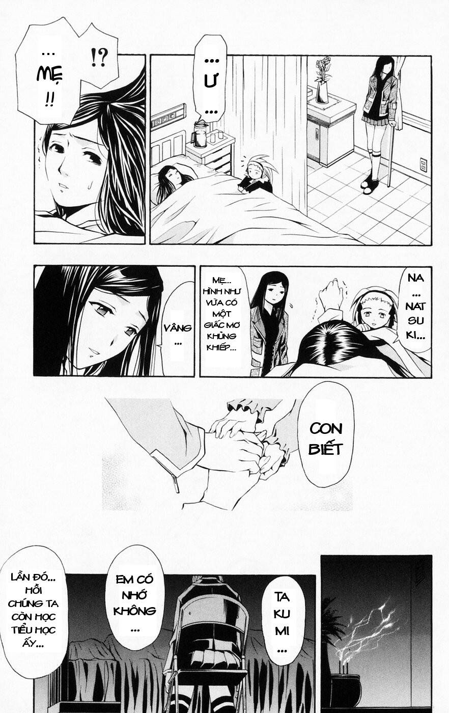 Mai-HiME: Chapter 37: Hoàng tử Đá Thủy Tinh