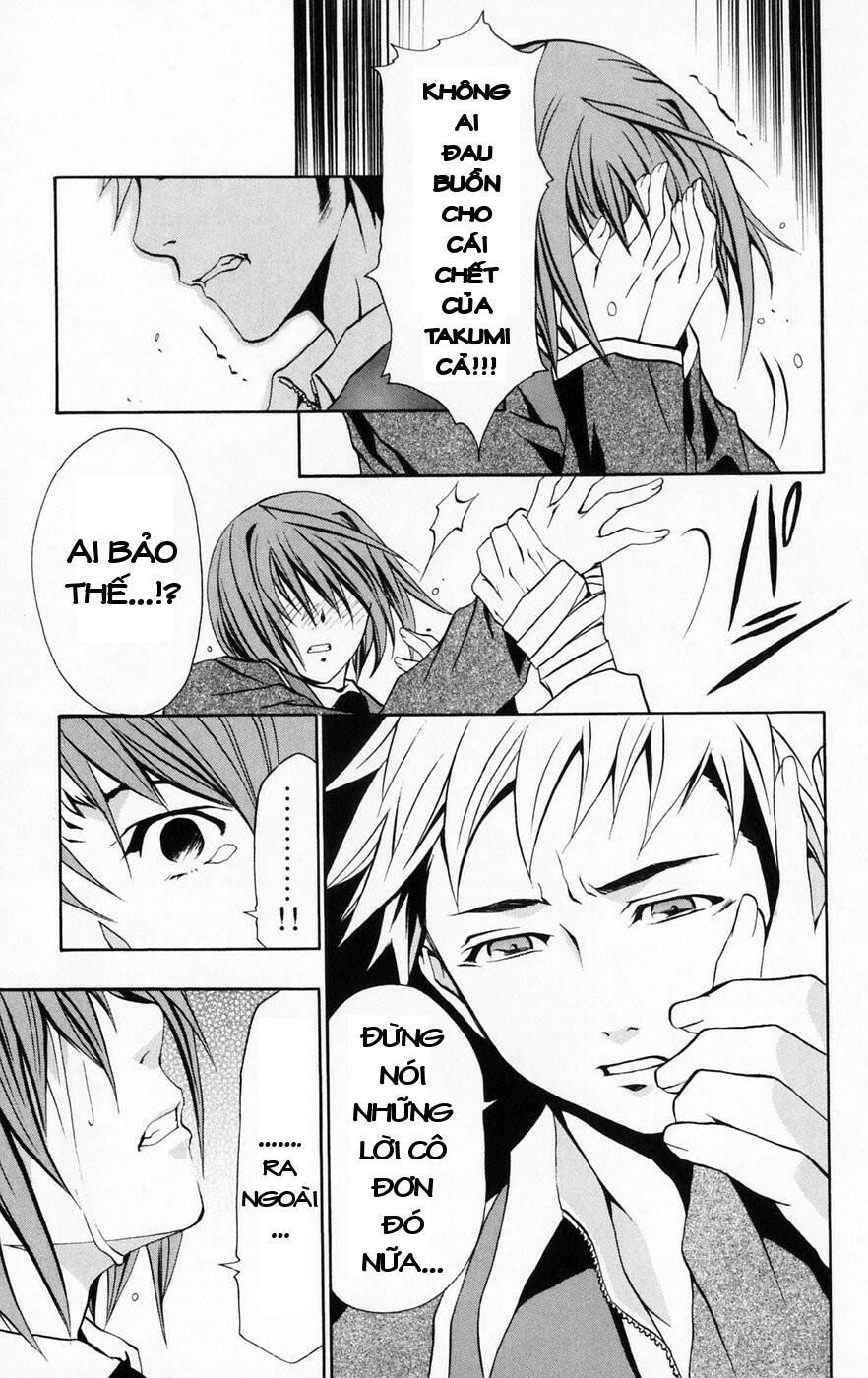 Mai-HiME: Chapter 37: Hoàng tử Đá Thủy Tinh
