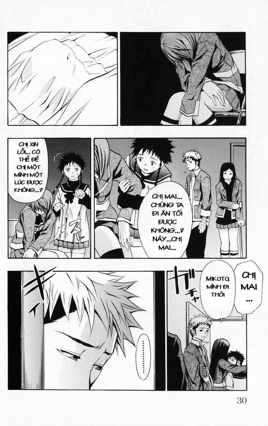 Mai-HiME: Chapter 37: Hoàng tử Đá Thủy Tinh