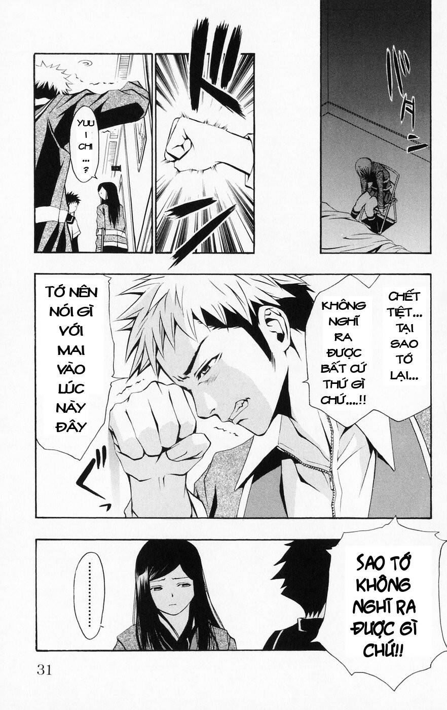 Mai-HiME: Chapter 37: Hoàng tử Đá Thủy Tinh