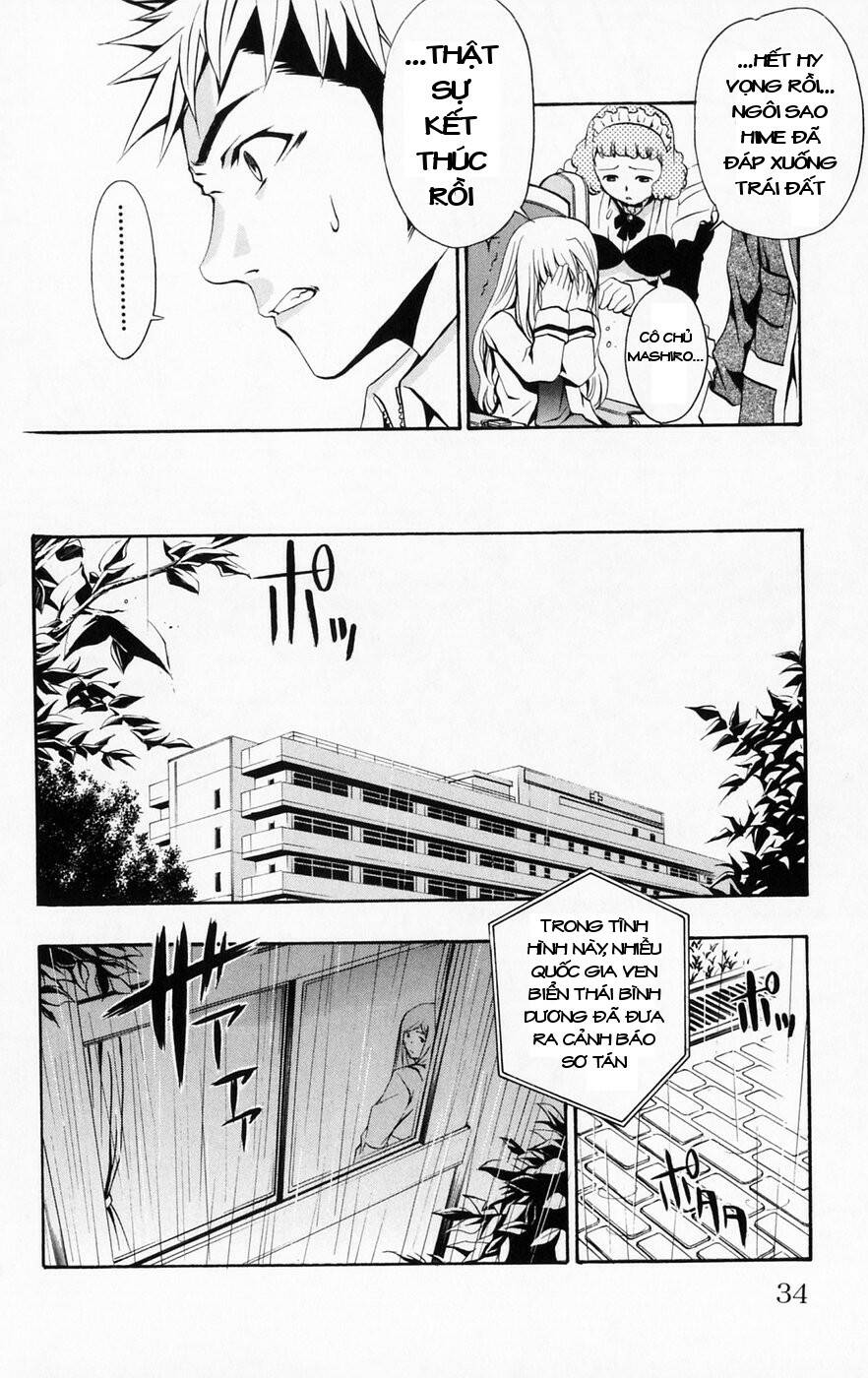 Mai-HiME: Chapter 37: Hoàng tử Đá Thủy Tinh