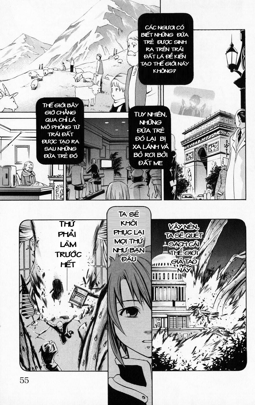 Mai-HiME: Chapter 38: Khởi đầu của kết thúc
