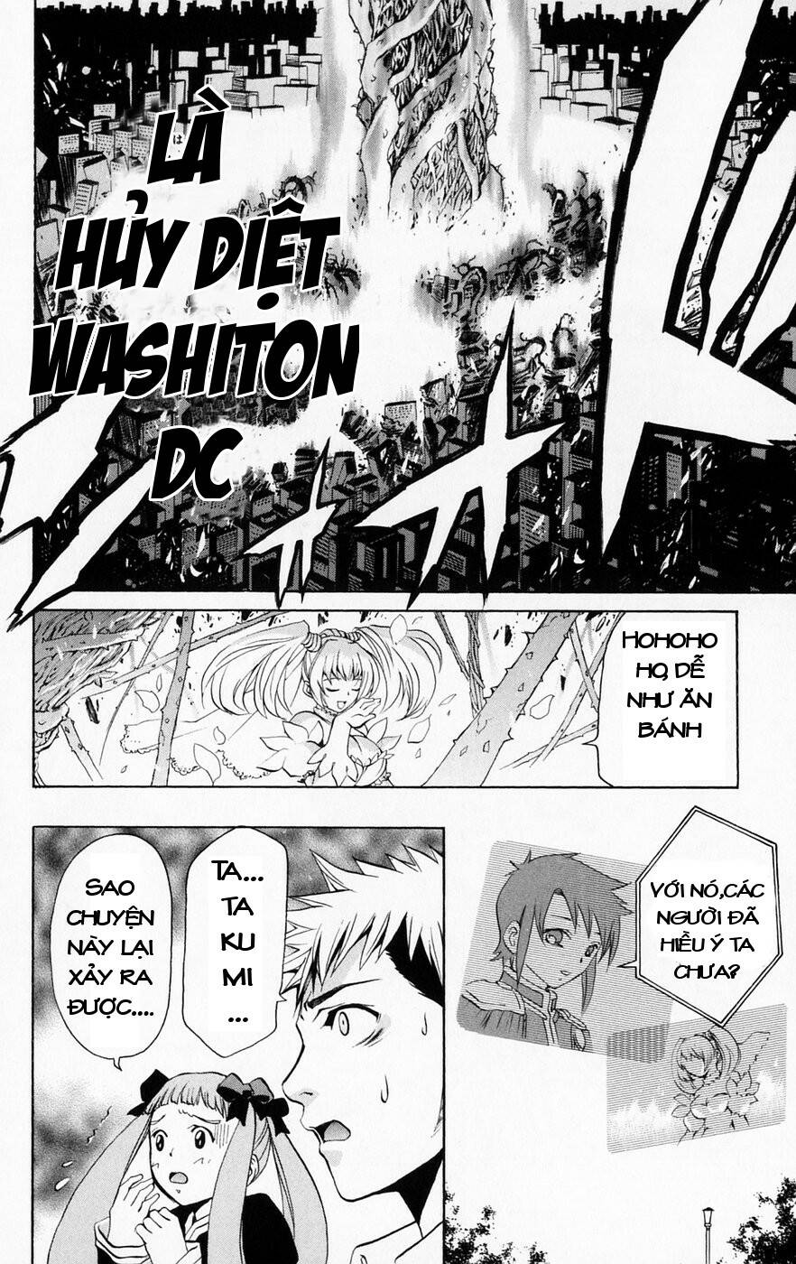 Mai-HiME: Chapter 38: Khởi đầu của kết thúc