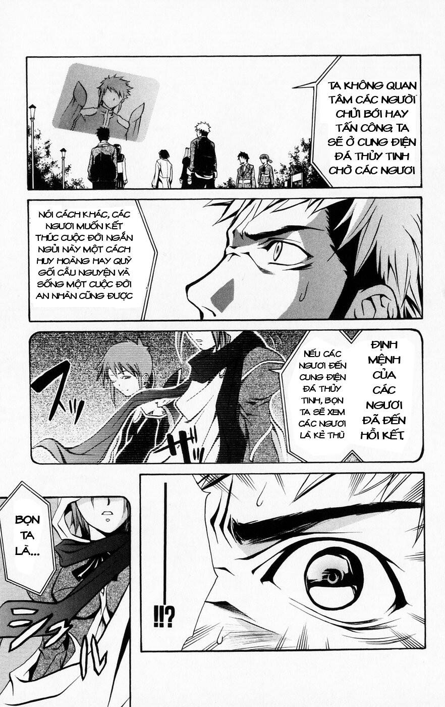 Mai-HiME: Chapter 38: Khởi đầu của kết thúc