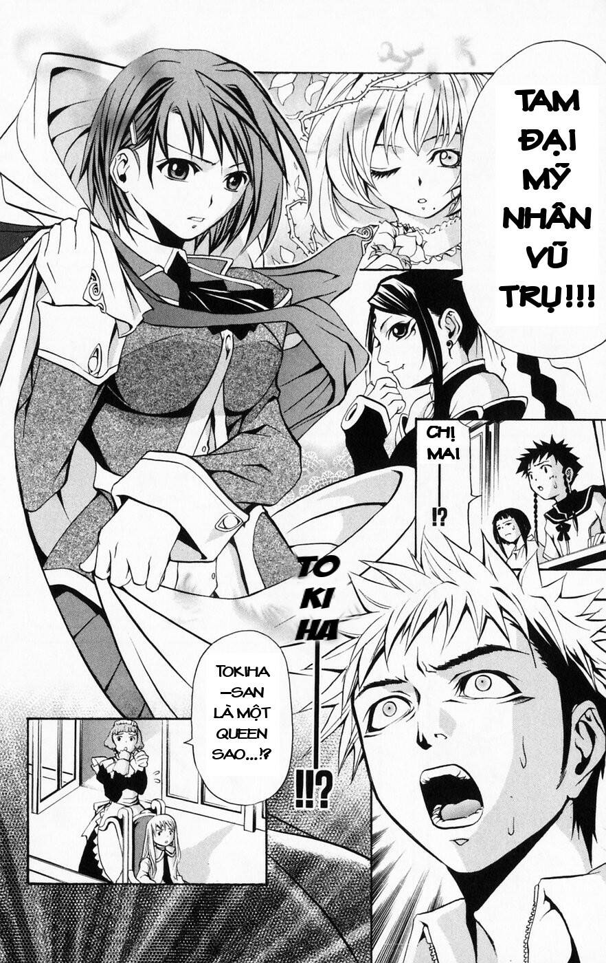 Mai-HiME: Chapter 38: Khởi đầu của kết thúc
