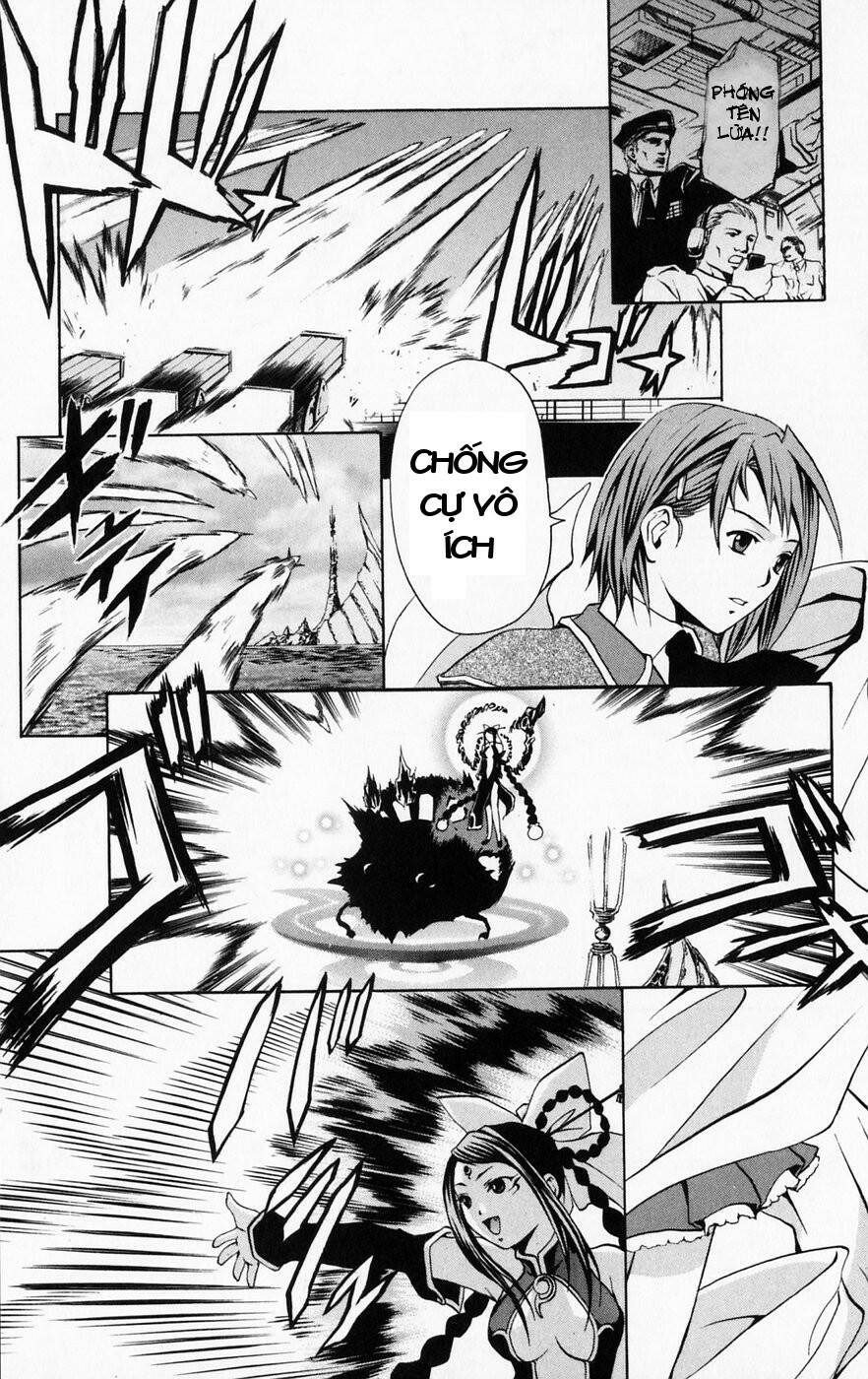Mai-HiME: Chapter 38: Khởi đầu của kết thúc