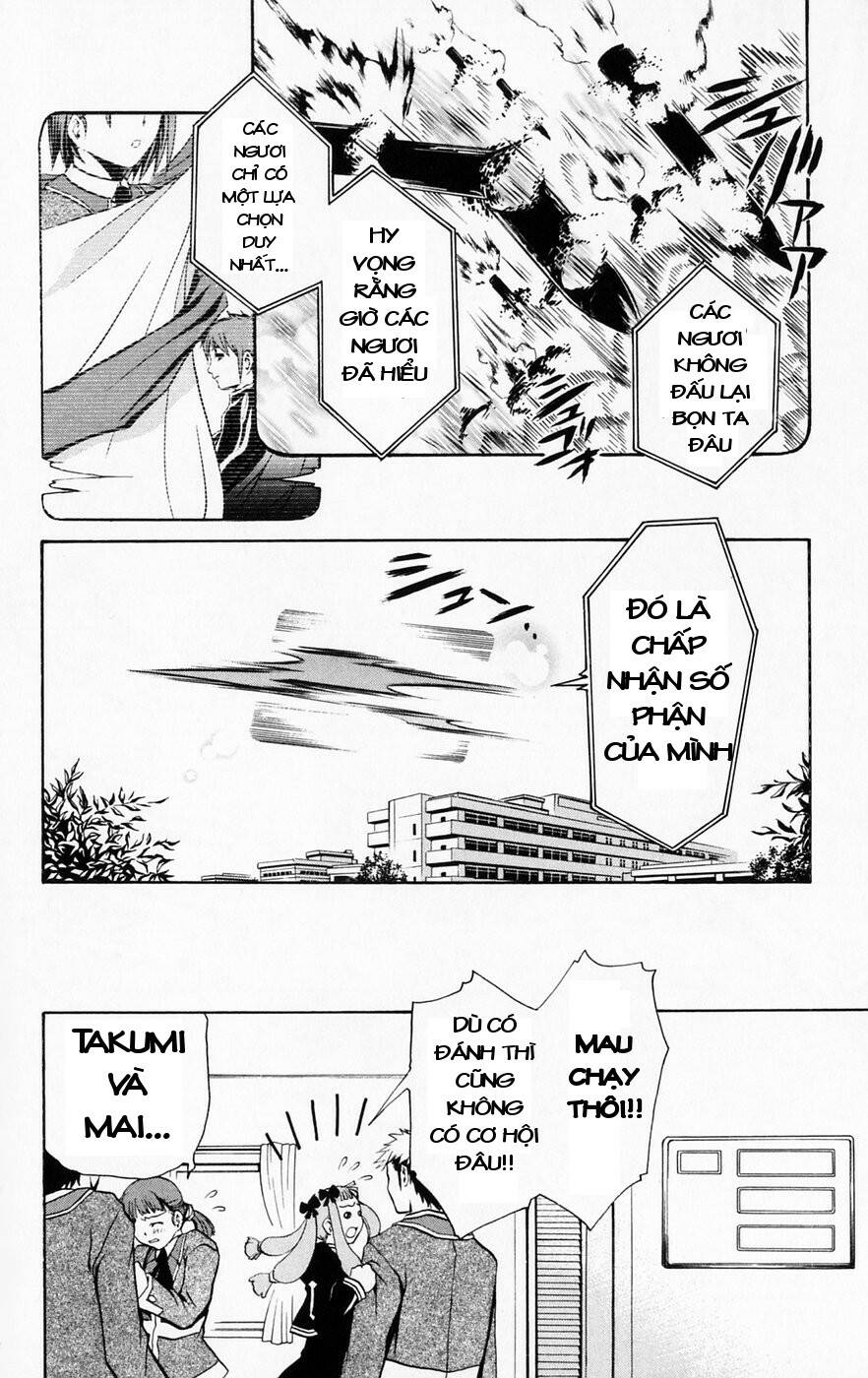 Mai-HiME: Chapter 38: Khởi đầu của kết thúc