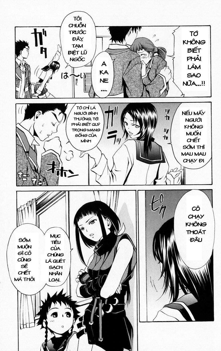 Mai-HiME: Chapter 38: Khởi đầu của kết thúc