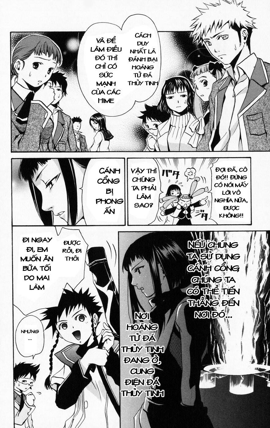 Mai-HiME: Chapter 38: Khởi đầu của kết thúc