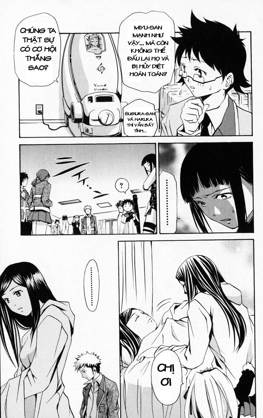 Mai-HiME: Chapter 38: Khởi đầu của kết thúc