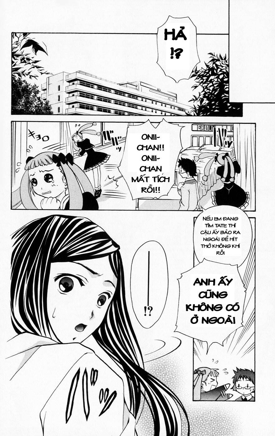 Mai-HiME: Chapter 38: Khởi đầu của kết thúc