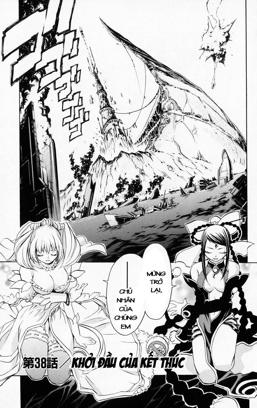 Mai-HiME: Chapter 38: Khởi đầu của kết thúc