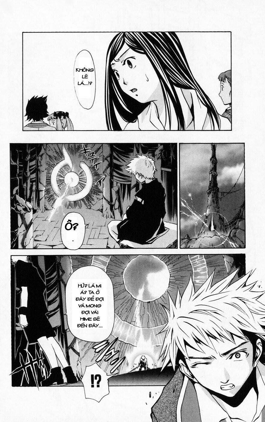 Mai-HiME: Chapter 38: Khởi đầu của kết thúc