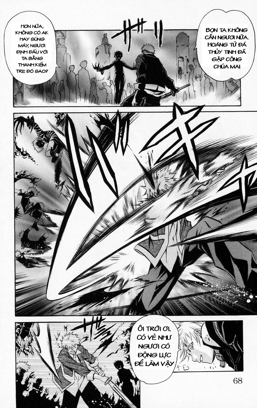 Mai-HiME: Chapter 38: Khởi đầu của kết thúc