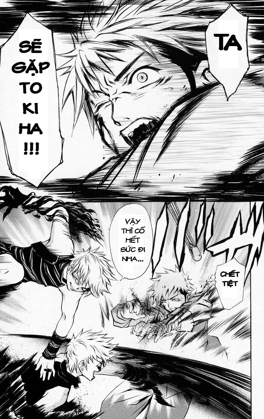 Mai-HiME: Chapter 38: Khởi đầu của kết thúc