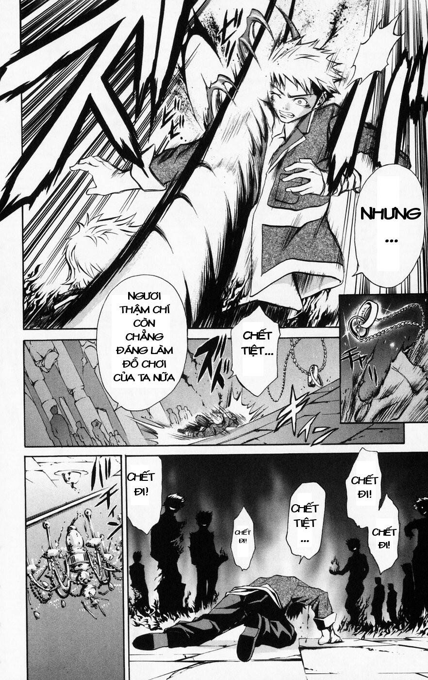 Mai-HiME: Chapter 38: Khởi đầu của kết thúc