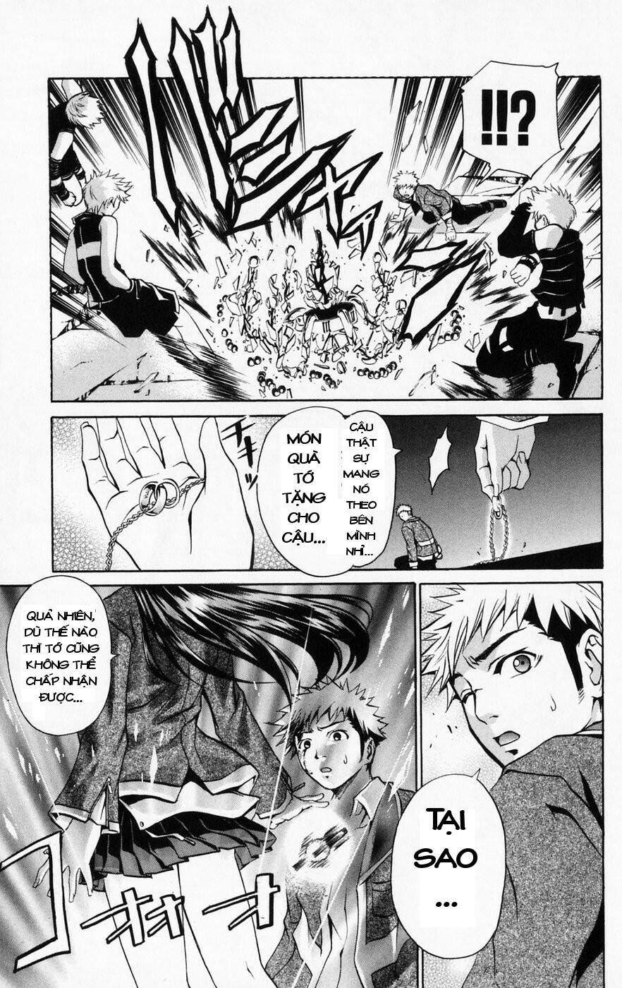 Mai-HiME: Chapter 38: Khởi đầu của kết thúc